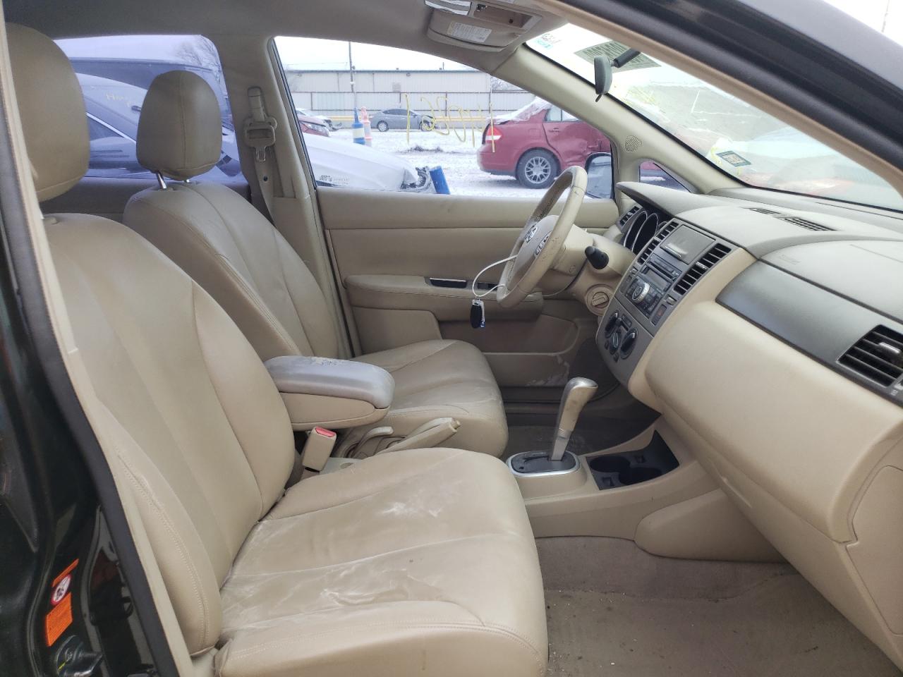Photo 5 from auction – 2008 NISSAN VERSA S with VIN 3N1BC11E58L462863