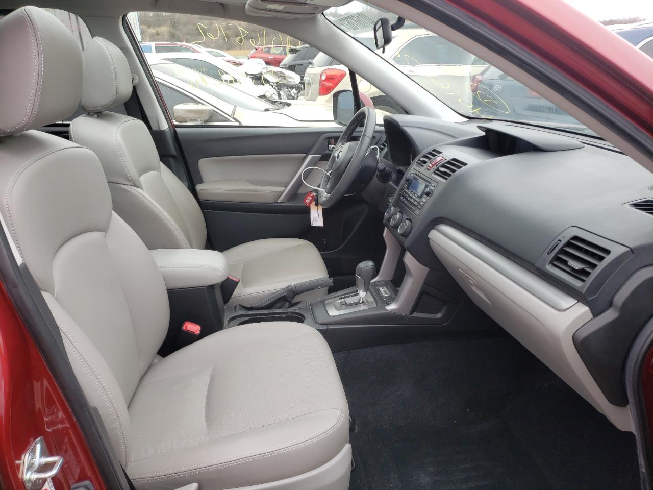Photo 5 from auction – 2015 SUBARU FORESTER 2 with VIN JF2SJAHC2FH457799