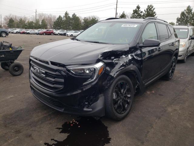 Photo 2 from auction – 2019 GMC TERRAIN SL with VIN 3GKALTEV4KL278587