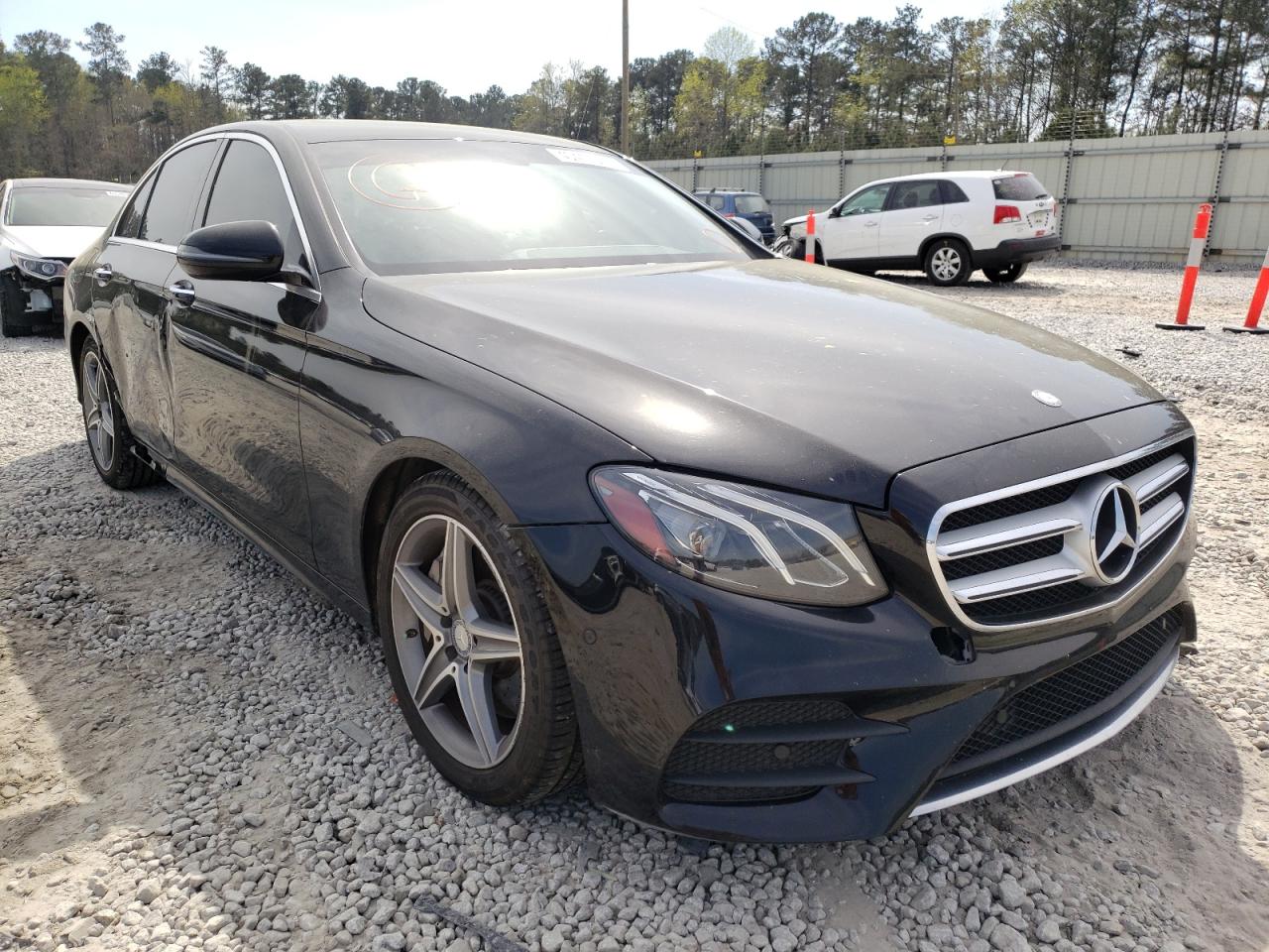 MERCEDES-BENZ E 300 2017 with VIN WDDZF4JB2HA023952 - Photo from auction