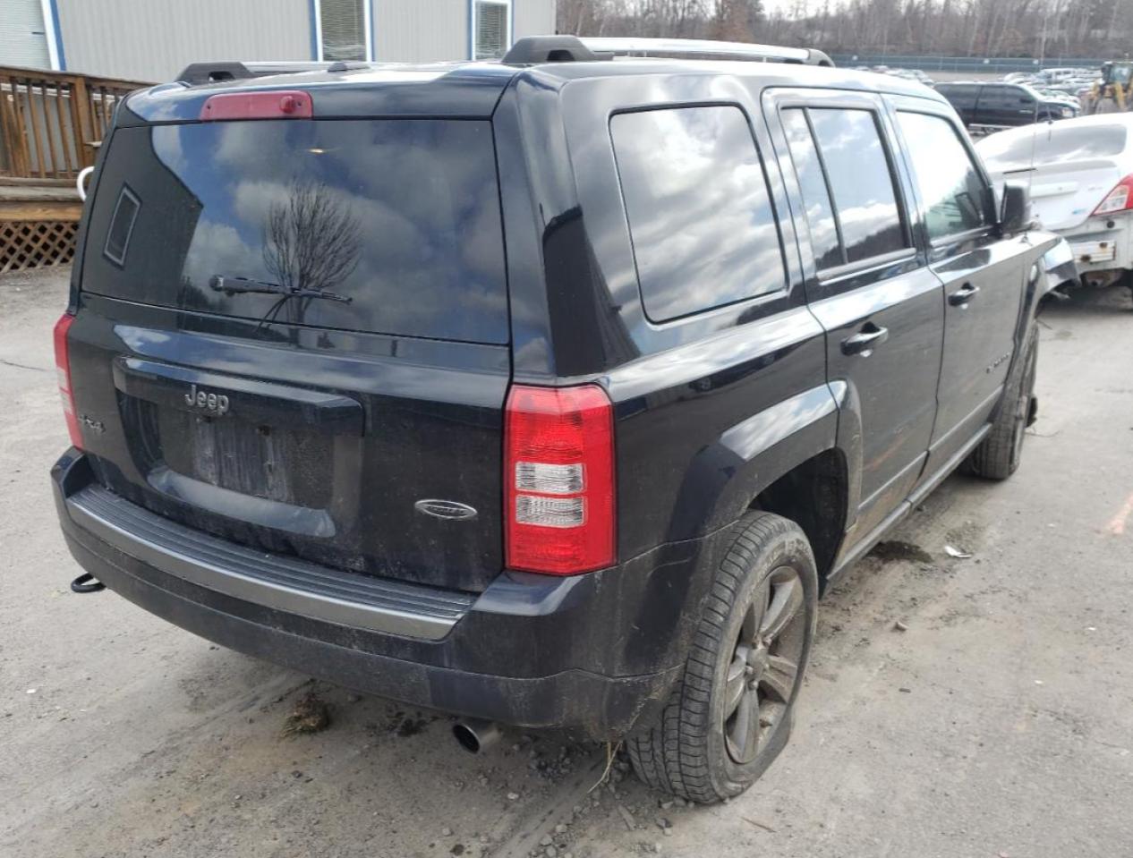 Photo 4 from auction – 2017 JEEP PATRIOT SP with VIN 1C4NJRBB7HD168857