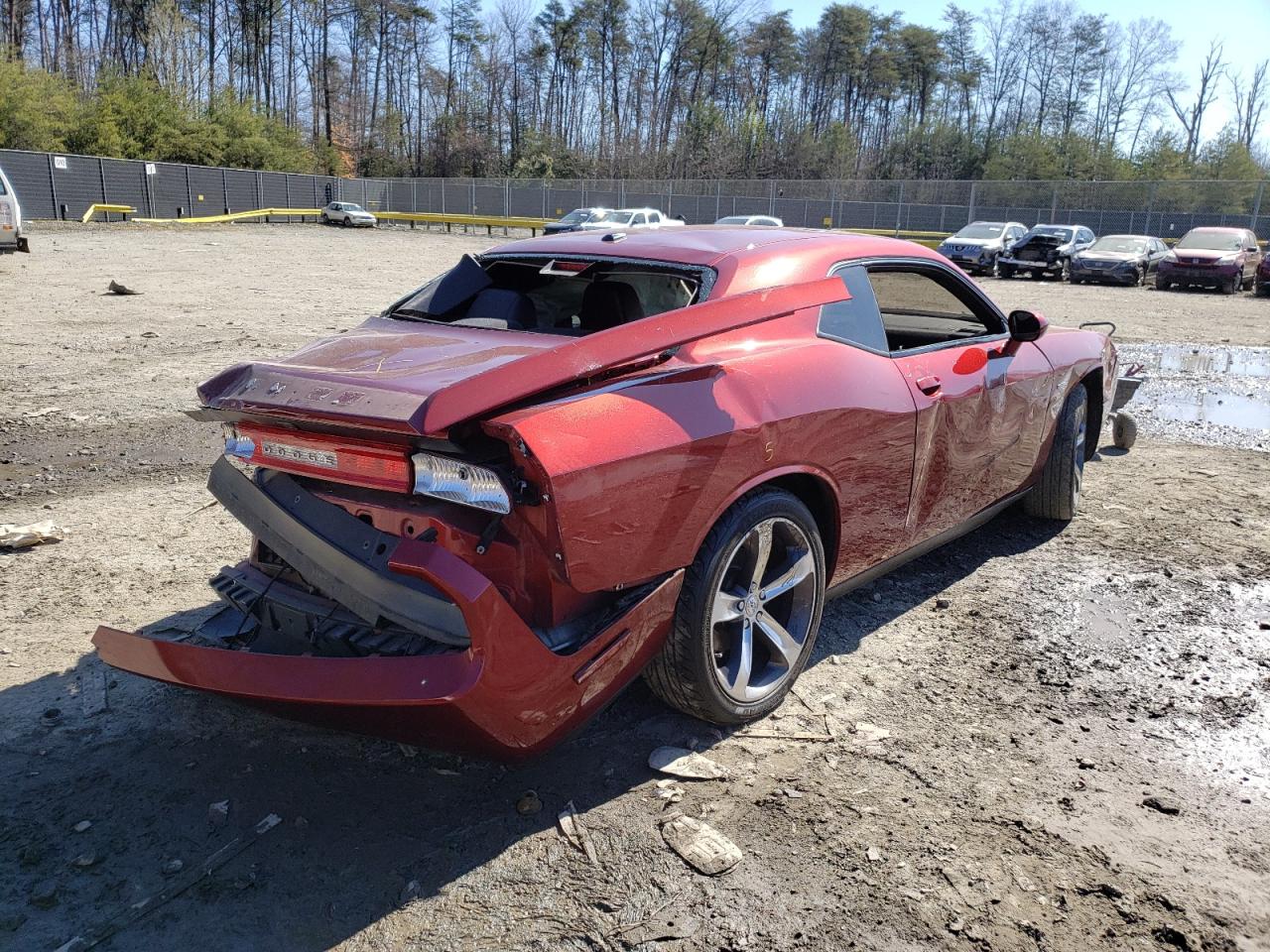 Photo 4 from auction – 2014 DODGE CHALLENGER with VIN 2C3CDYBTXEH246973