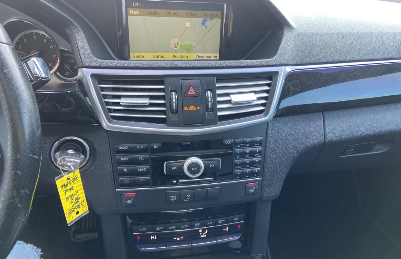 Photo 10 from auction – 2011 MERCEDES-BENZ E 350 4MAT with VIN WDDHF8HB4BA383496