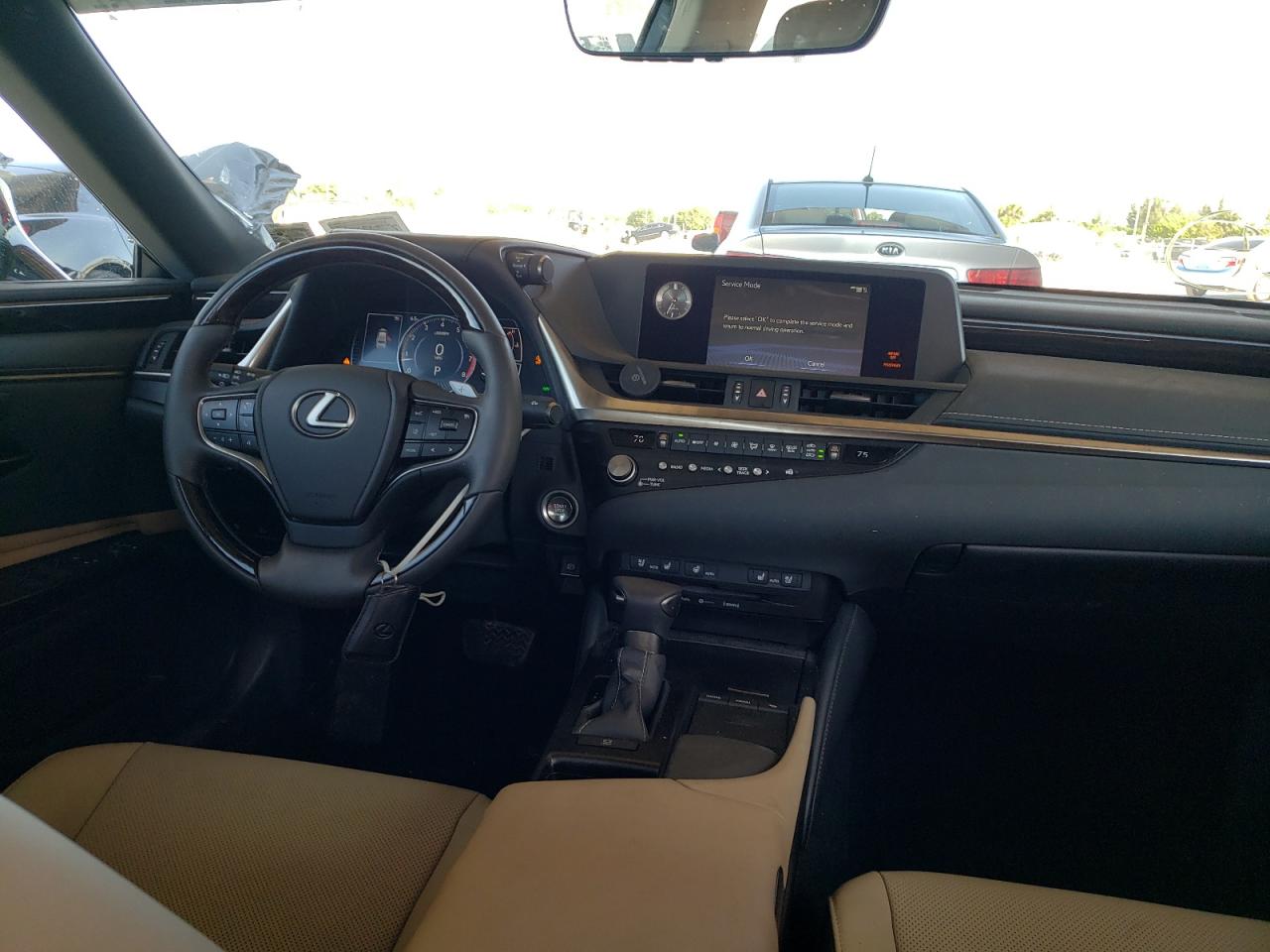 Photo 9 from auction – 2021 LEXUS ES 350 BAS with VIN 58ADZ1B11MU092970