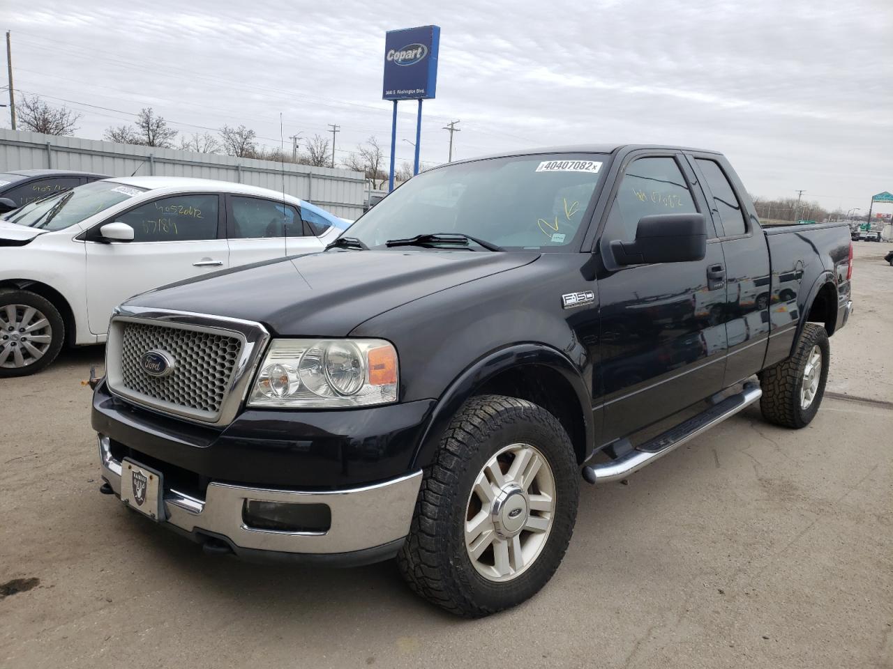 Photo 2 from auction – 2004 FORD F150 with VIN 1FTPX14584NC15222