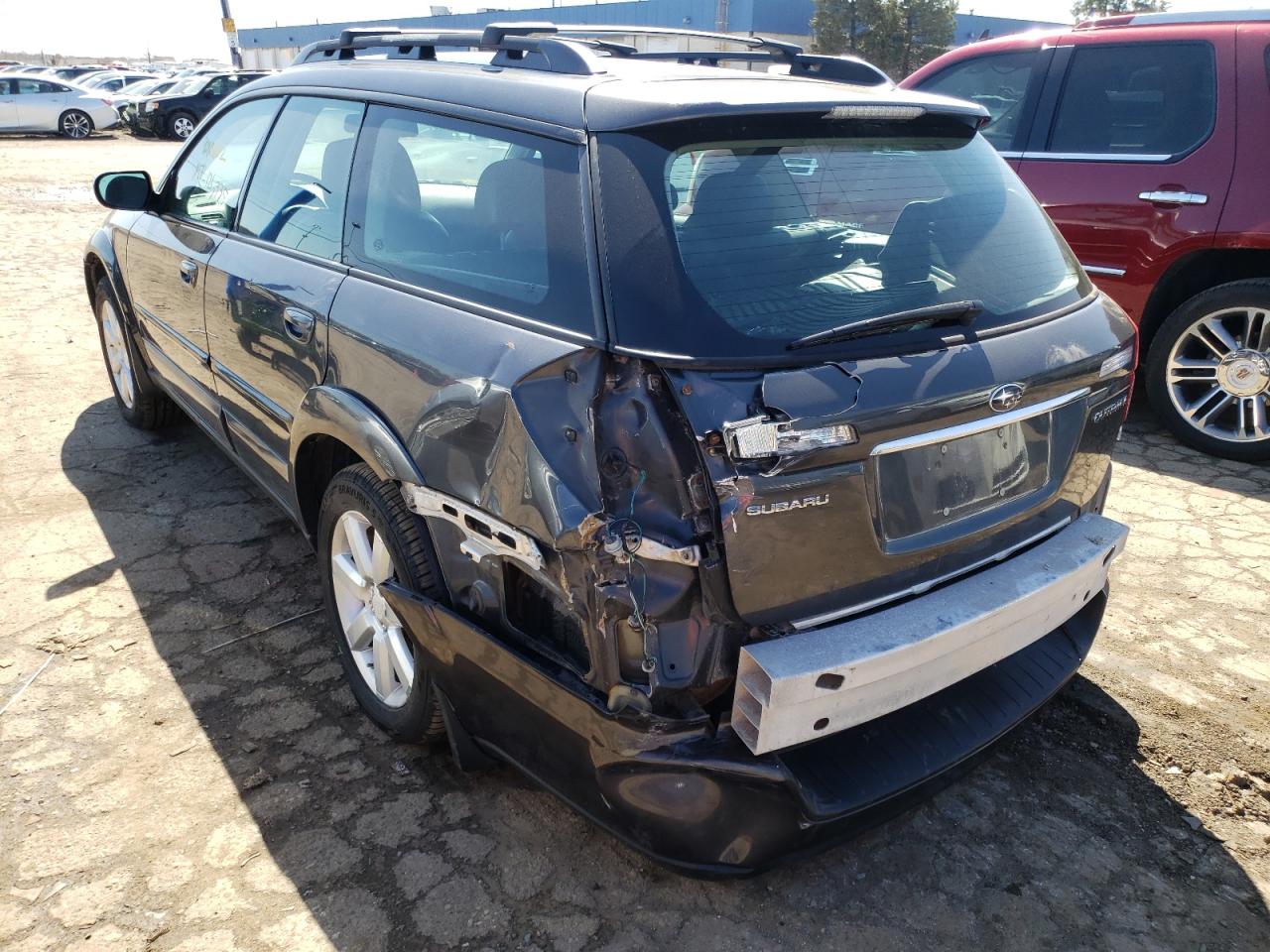 Photo 3 from auction – 2007 SUBARU OUTBACK OU with VIN 4S4BP62C677341379