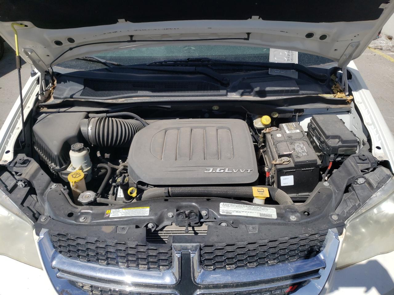 Photo 7 from auction – 2012 DODGE GRAND CARA with VIN 2C4RDGBG7CR366708