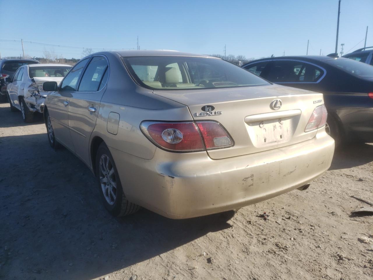 Photo 3 from auction – 2004 LEXUS ES 330 with VIN JTHBA30G845035574