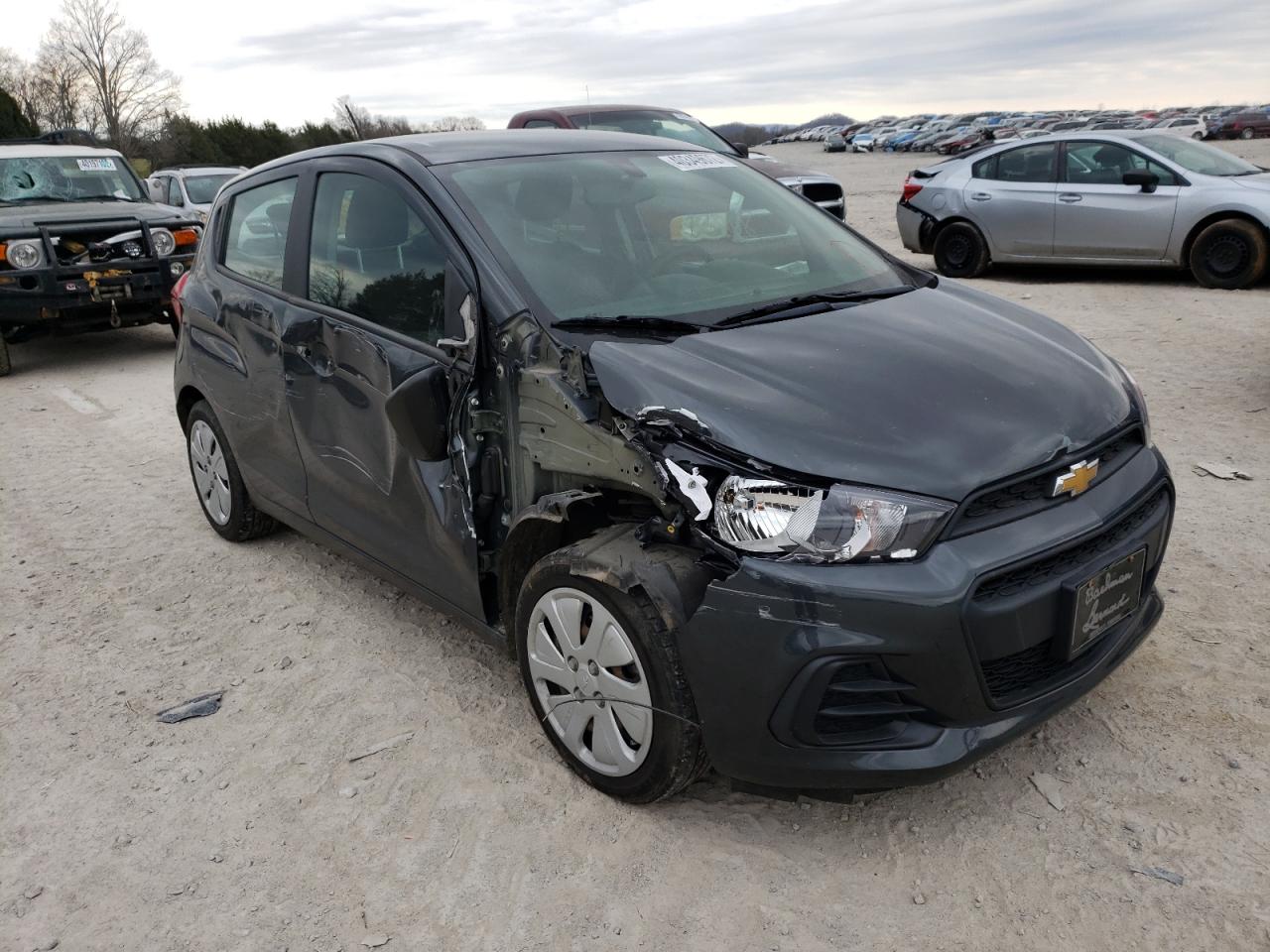 Photo 9 from auction – 2018 CHEVROLET SPARK LS with VIN KL8CB6SA8JC478837