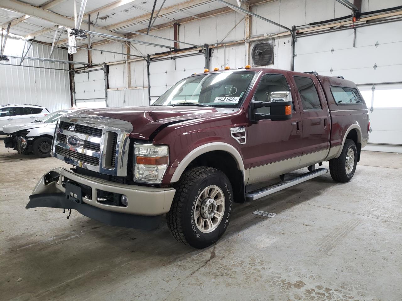 Photo 2 from auction – 2010 FORD F250 SUPER with VIN 1FTSW2BR8AEB13228