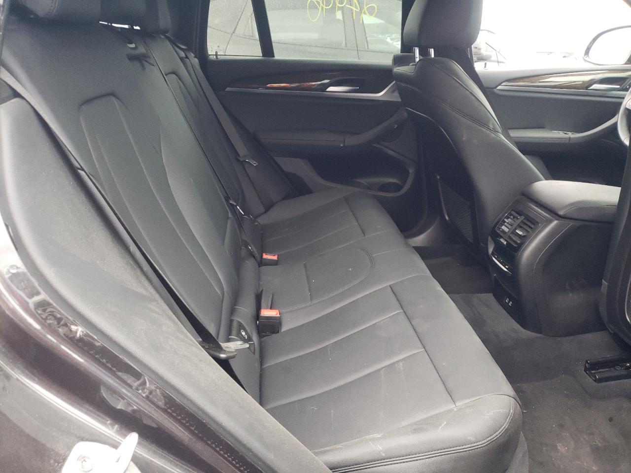Photo 6 from auction – 2021 BMW X4 XDRIVE3 with VIN 5UX2V1C0XM9E00209