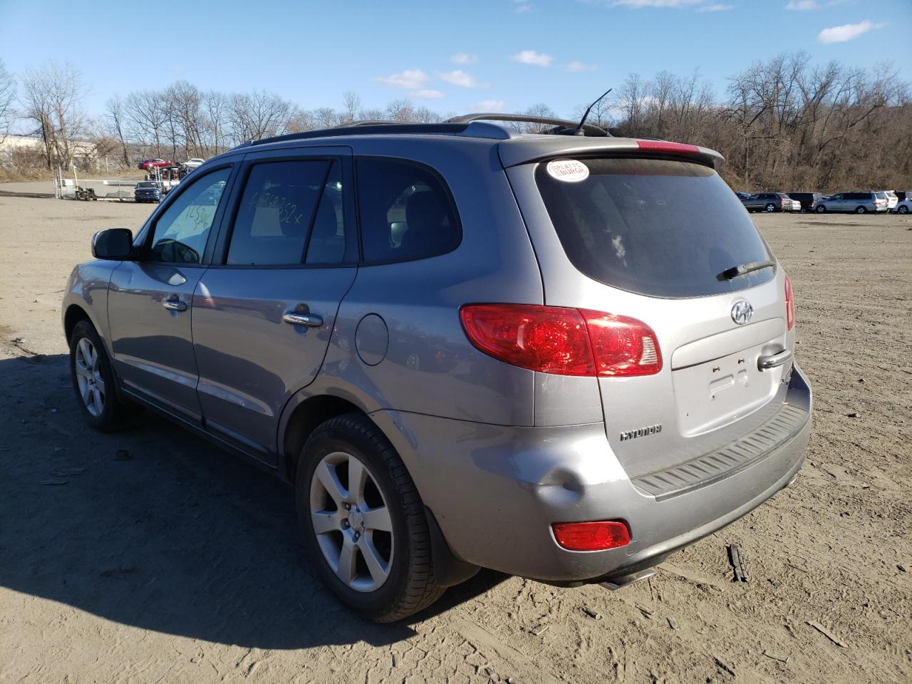 Photo 3 from auction – 2007 HYUNDAI SANTA FE S with VIN 5NMSH13E77H080809
