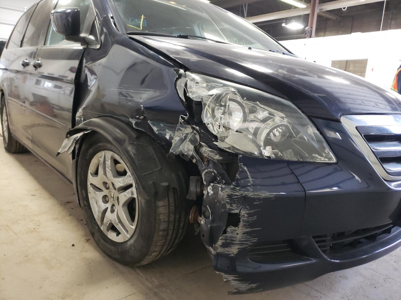 Photo 9 from auction – 2006 HONDA ODYSSEY with VIN 5FNRL38636B004983