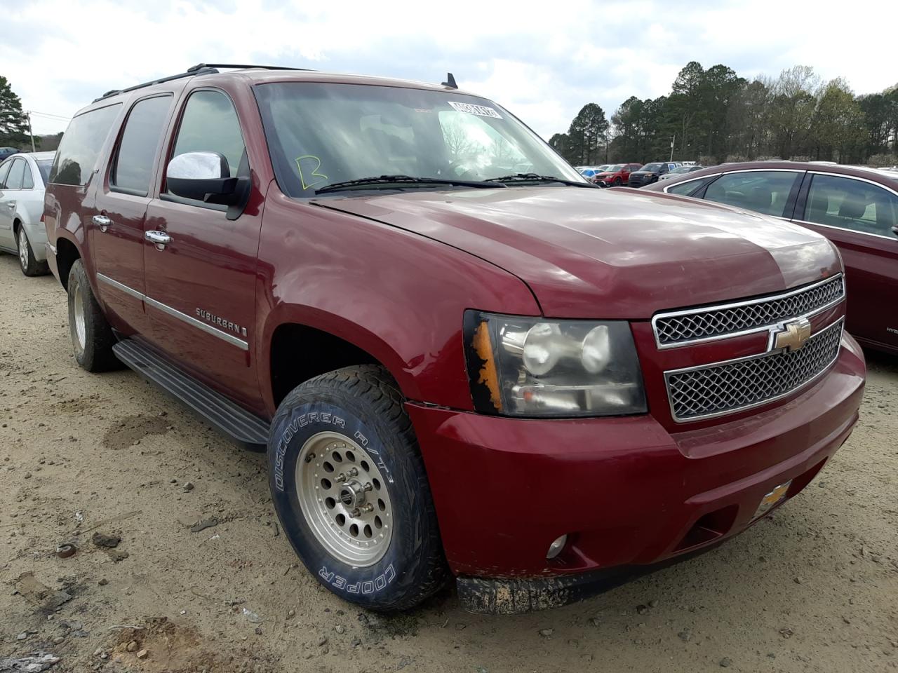 CHEVROLET SUBURBAN C 2009 with VIN 1GNFC36J79J106706 - Photo from auction