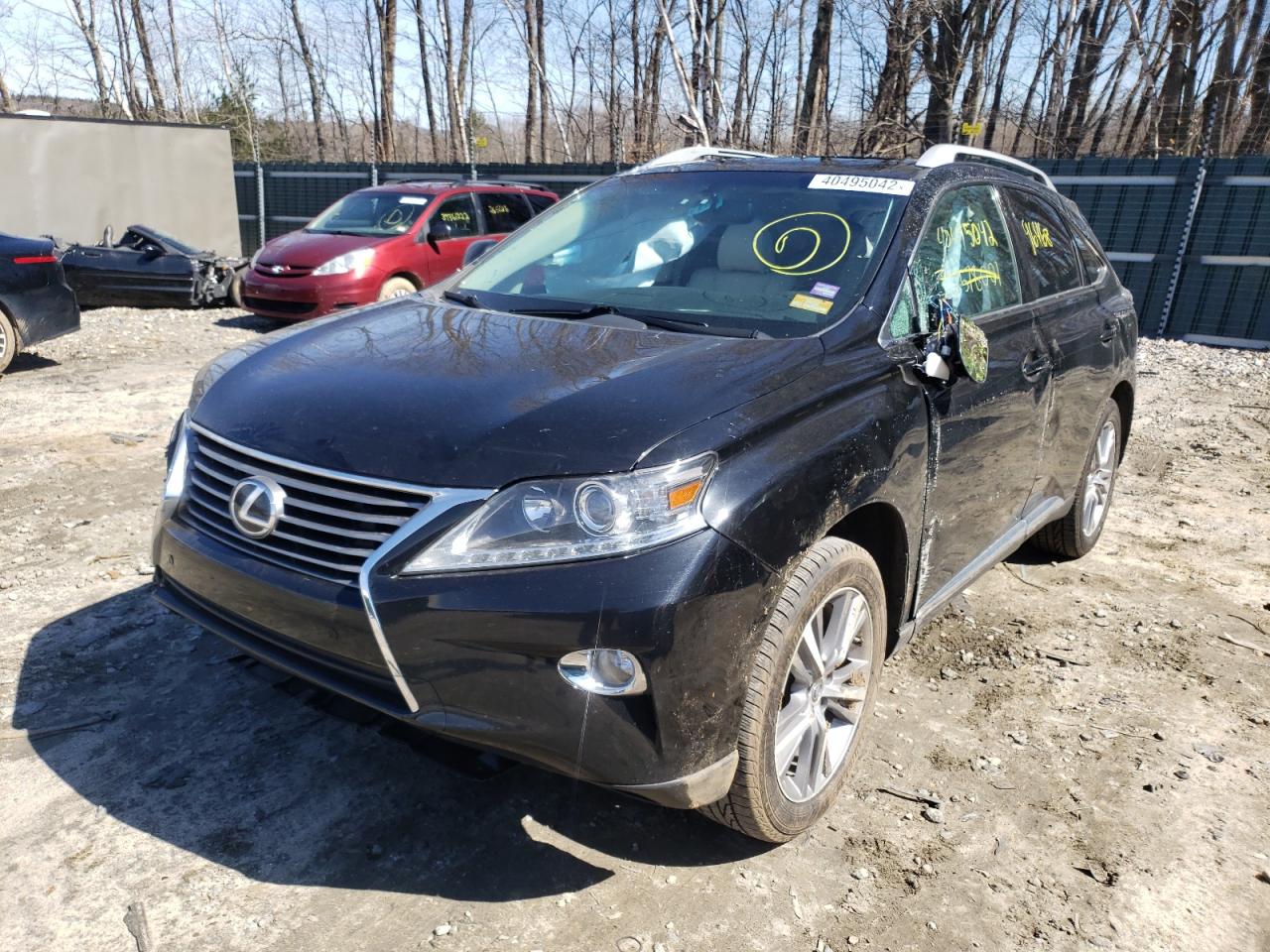 Photo 2 from auction – 2015 LEXUS RX 350 with VIN 2T2ZK1BAXFC170213