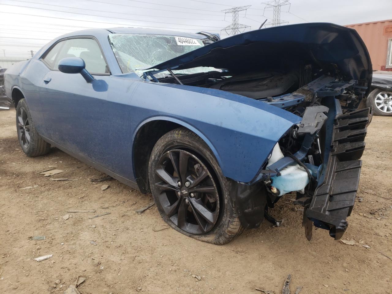DODGE CHALLENGER 2020 with VIN 2C3CDZKG3LH189084 - Photo from auction