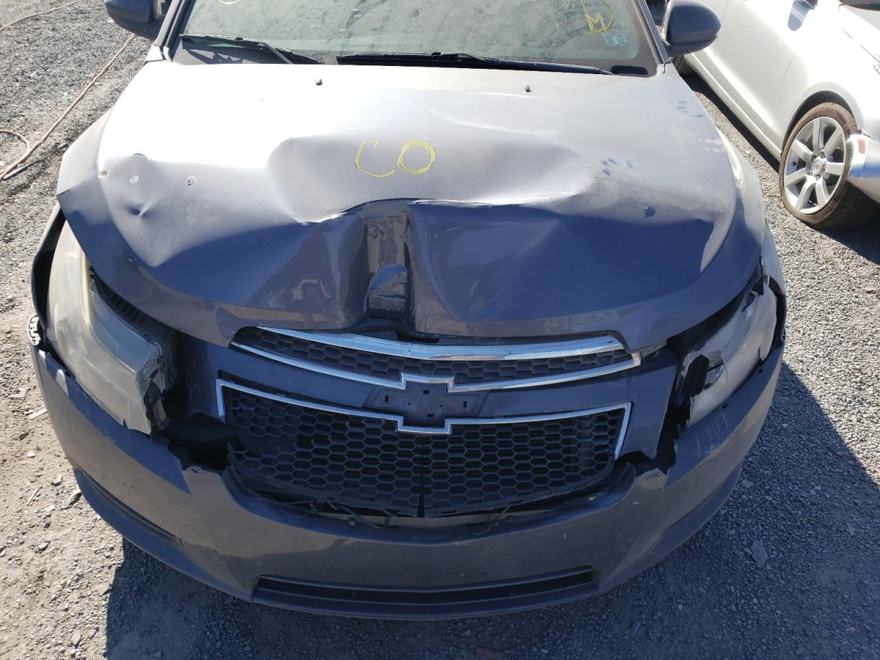 Photo 7 from auction – 2014 CHEVROLET CRUZE LT with VIN 1G1PC5SB7E7356938
