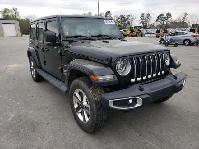 JEEP WRANGLER U 2018 with VIN 1C4HJXEG5JW112712 - Photo from auction