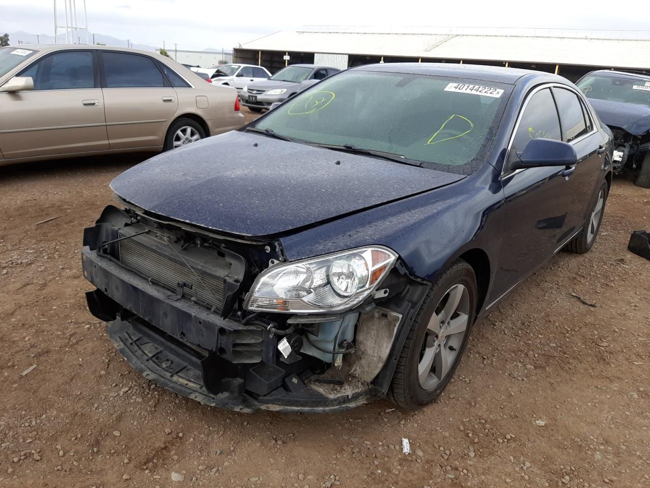 Photo 2 from auction – 2011 CHEVROLET MALIBU 1LT with VIN 1G1ZC5E17BF286225