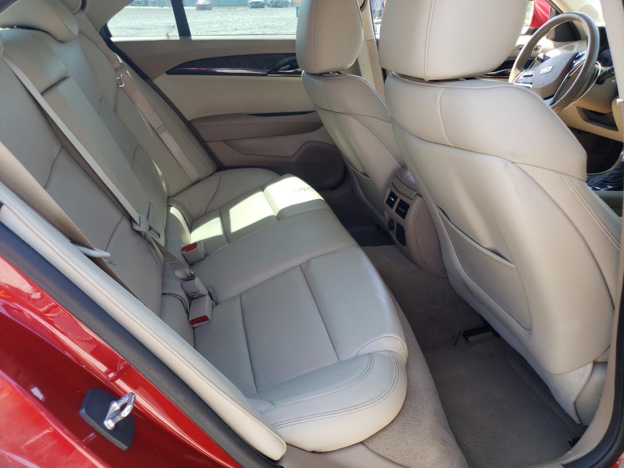 Photo 6 from auction – 2016 CADILLAC ATS LUXURY with VIN 1G6AB5RX0G0106862