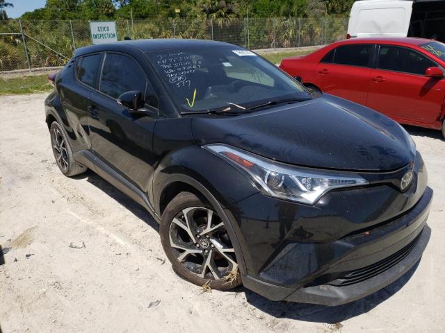 Photo 1 from auction – 2019 TOYOTA C-HR XLE with VIN NMTKHMBX0KR092289