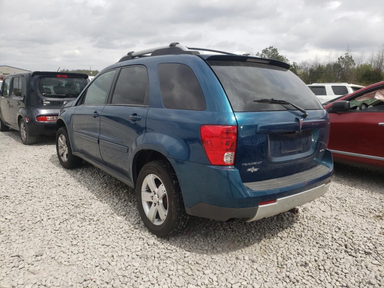 Photo 3 from auction – 2006 PONTIAC TORRENT with VIN 2CKDL73FX66125369