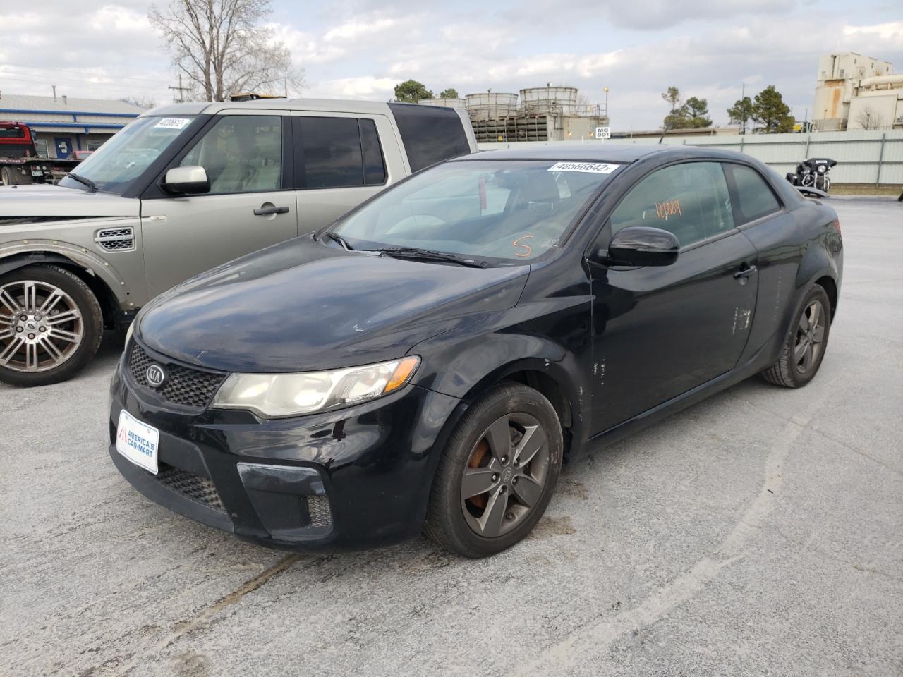 صورة رقم 2 من المزاد - 2012 KIA FORTE EX مع VIN KNAFU6A28C5617667