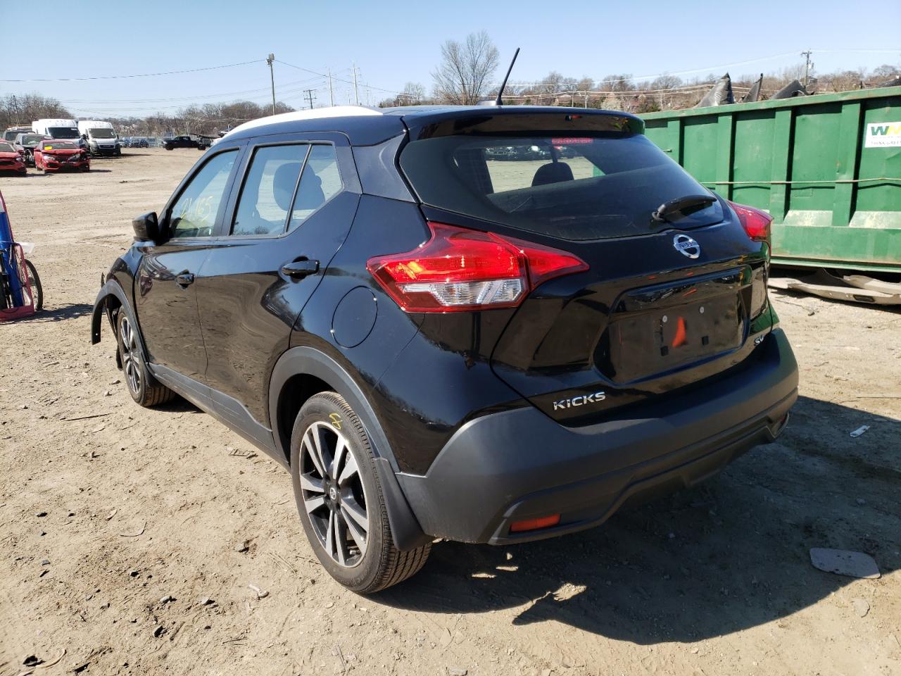 Photo 3 from auction – 2019 NISSAN KICKS S with VIN 3N1CP5CU3KL491788