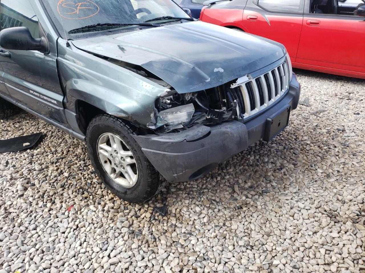 Photo 9 from auction – 2004 JEEP GRAND CHER with VIN 1J4GW48S44C259034