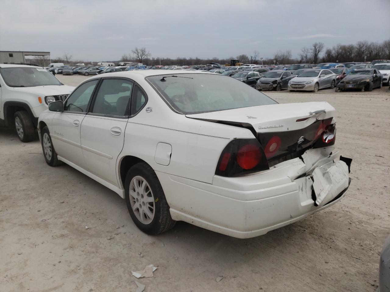 Photo 3 from auction – 2004 CHEVROLET IMPALA LS with VIN 2G1WH52K349315376