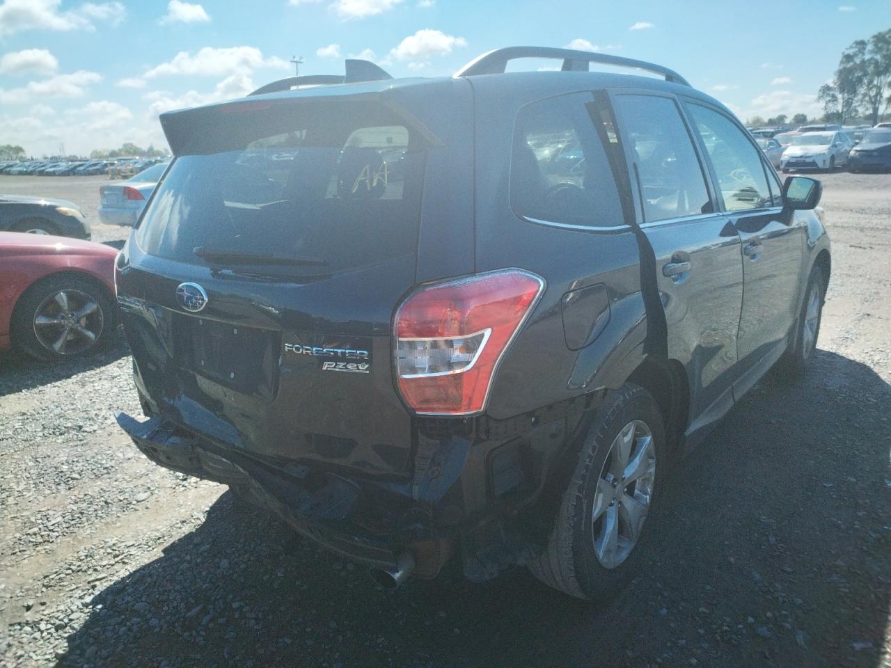 Photo 4 from auction – 2016 SUBARU FORESTER 2 with VIN JF2SJARC6GH527899