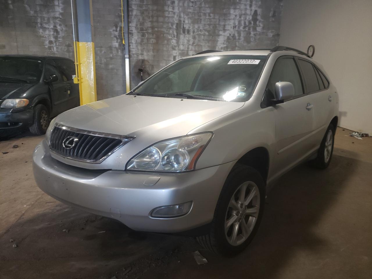 Photo 2 from auction – 2008 LEXUS RX 350 with VIN 2T2HK31U78C088980