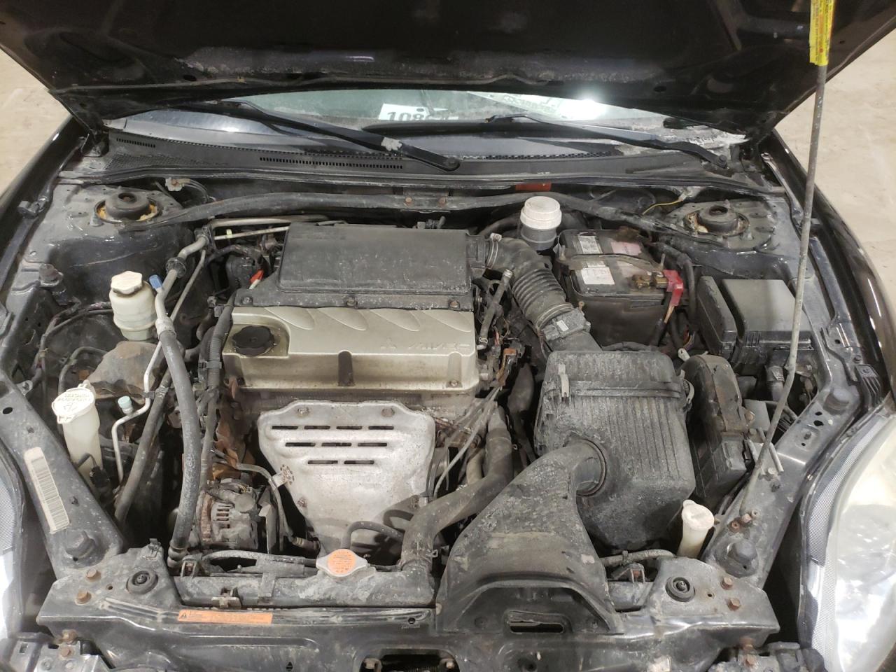 Photo 7 from auction – 2011 MITSUBISHI ECLIPSE GS with VIN 4A31K2DF1BE601168