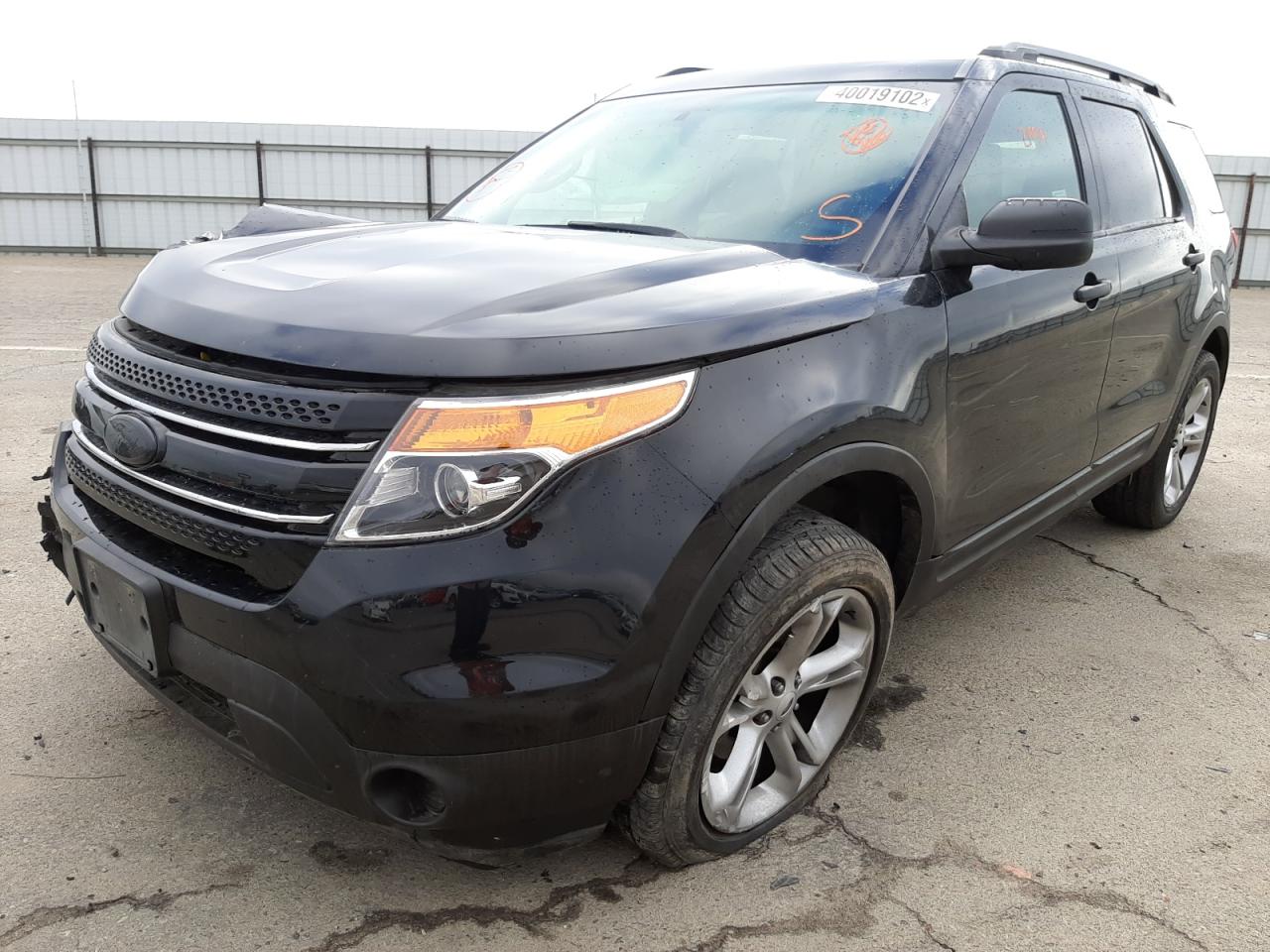 Photo 2 from auction – 2015 FORD EXPLORER with VIN 1FM5K7B86FGA09227