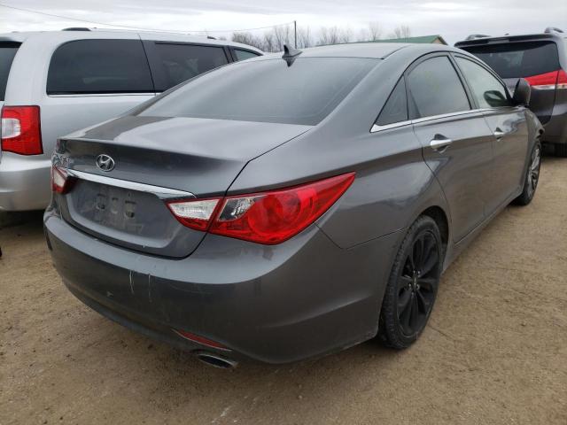 Photo 4 from auction – 2011 HYUNDAI SONATA SE with VIN 5NPEC4ACXBH144450