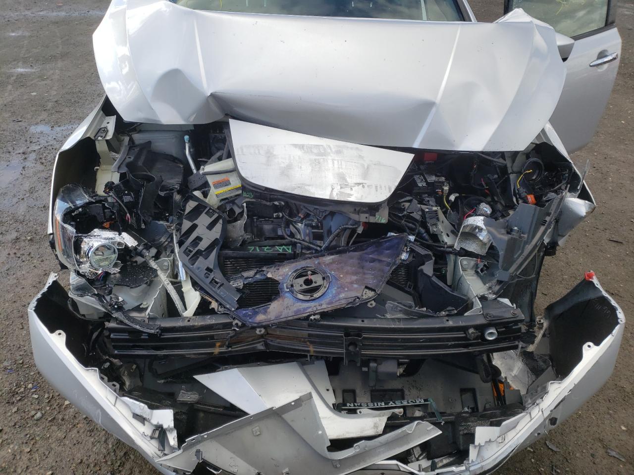 Photo 7 from auction – 2019 NISSAN LEAF S with VIN 1N4AZ1CP8KC305424