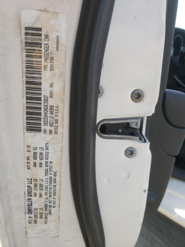 Photo 10 from auction – 2010 DODGE CALIBER MA with VIN 1B3CB3HA3AD615837