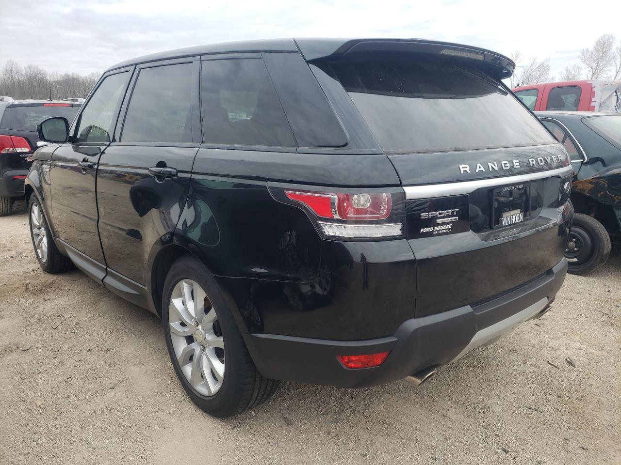 Photo 3 from auction – 2015 LAND ROVER RANGE ROVE with VIN SALWR2VFXFA605325