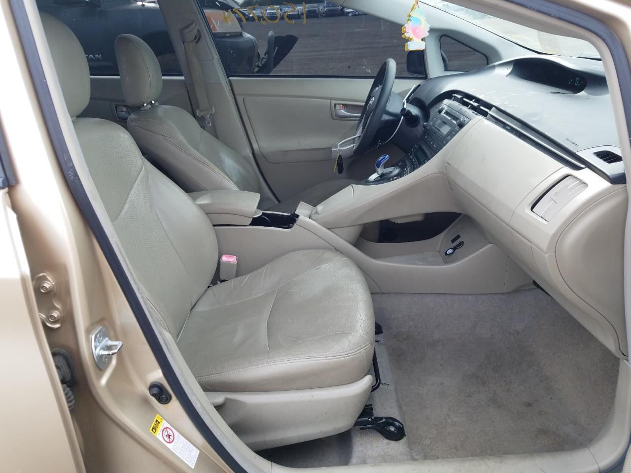 Photo 5 from auction – 2010 TOYOTA PRIUS with VIN JTDKN3DU4A1025780