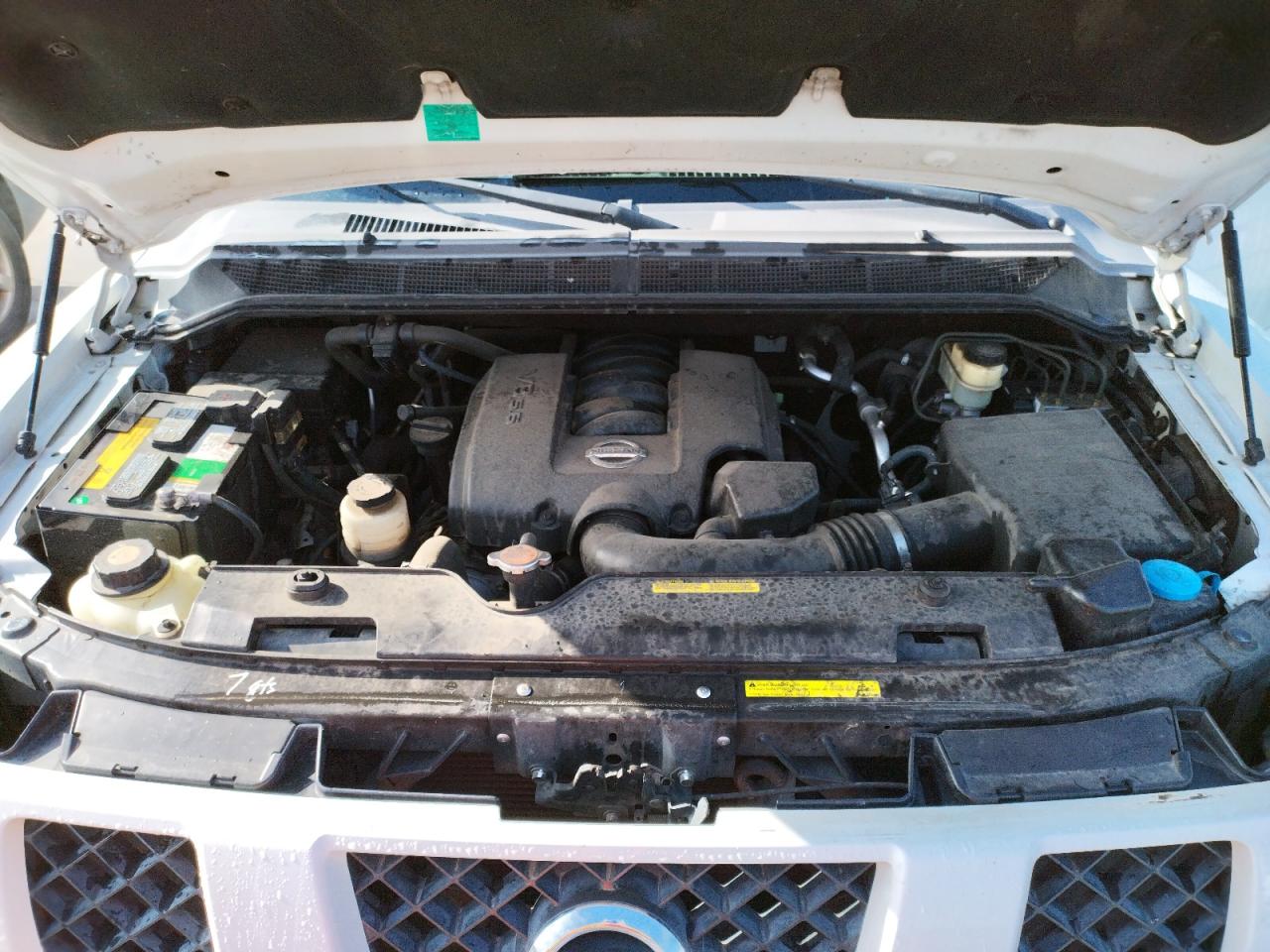 Photo 7 from auction – 2006 NISSAN ARMADA SE with VIN 5N1AA08A76N723186