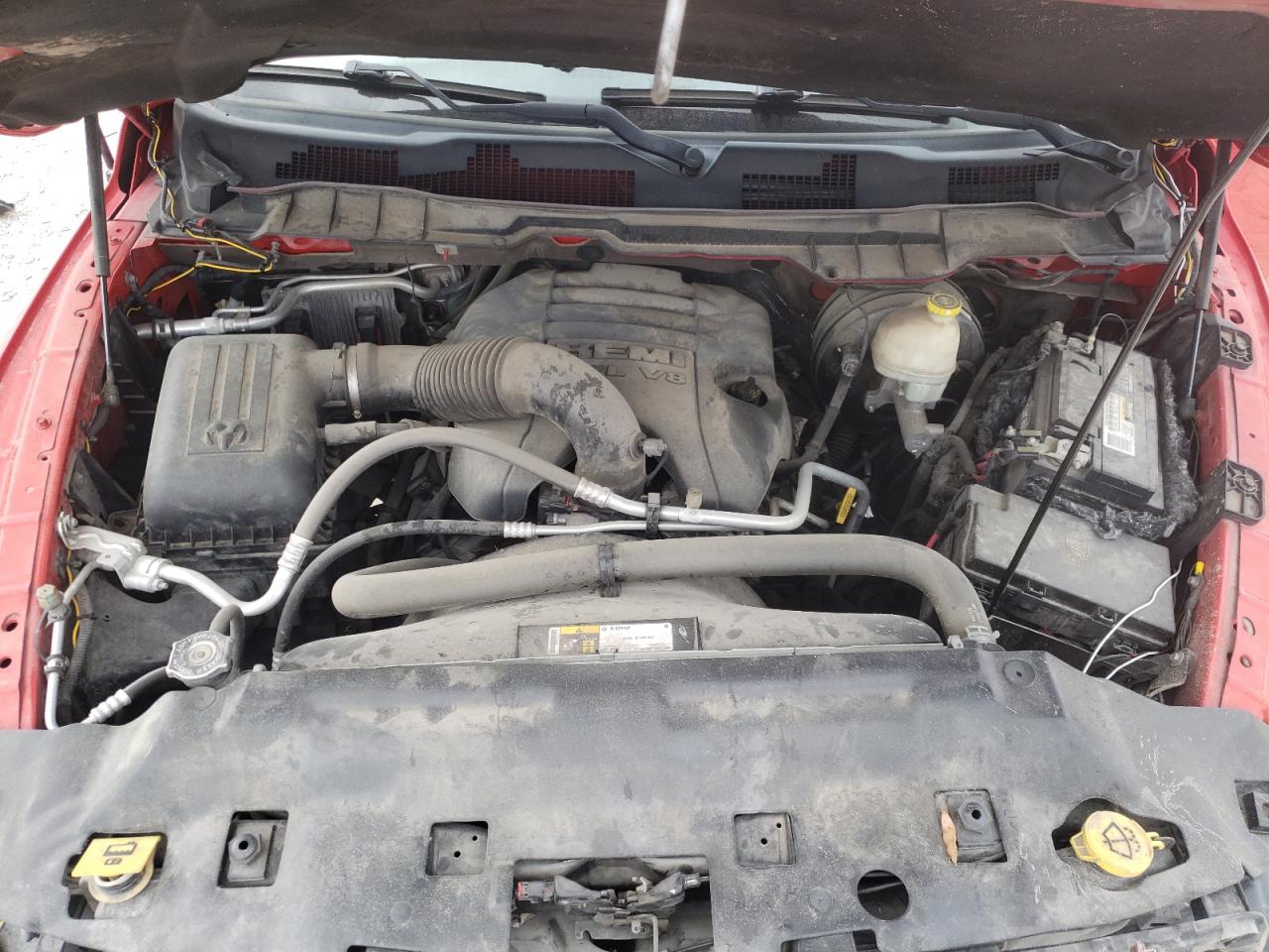 Photo 7 from auction – 2014 RAM 1500 SPORT with VIN 1C6RR6MT1ES474918