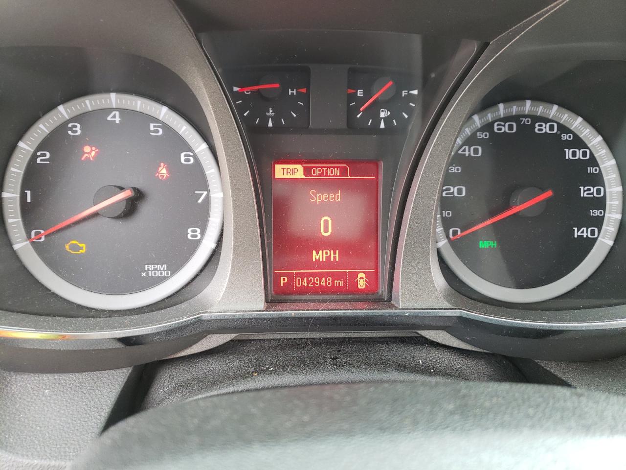 Photo 8 from auction – 2016 GMC TERRAIN SL with VIN 2GKALNEK6G6346546