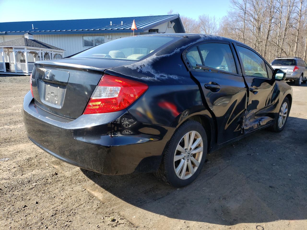 Photo 4 from auction – 2012 HONDA CIVIC EX with VIN 2HGFB2F82CH546474