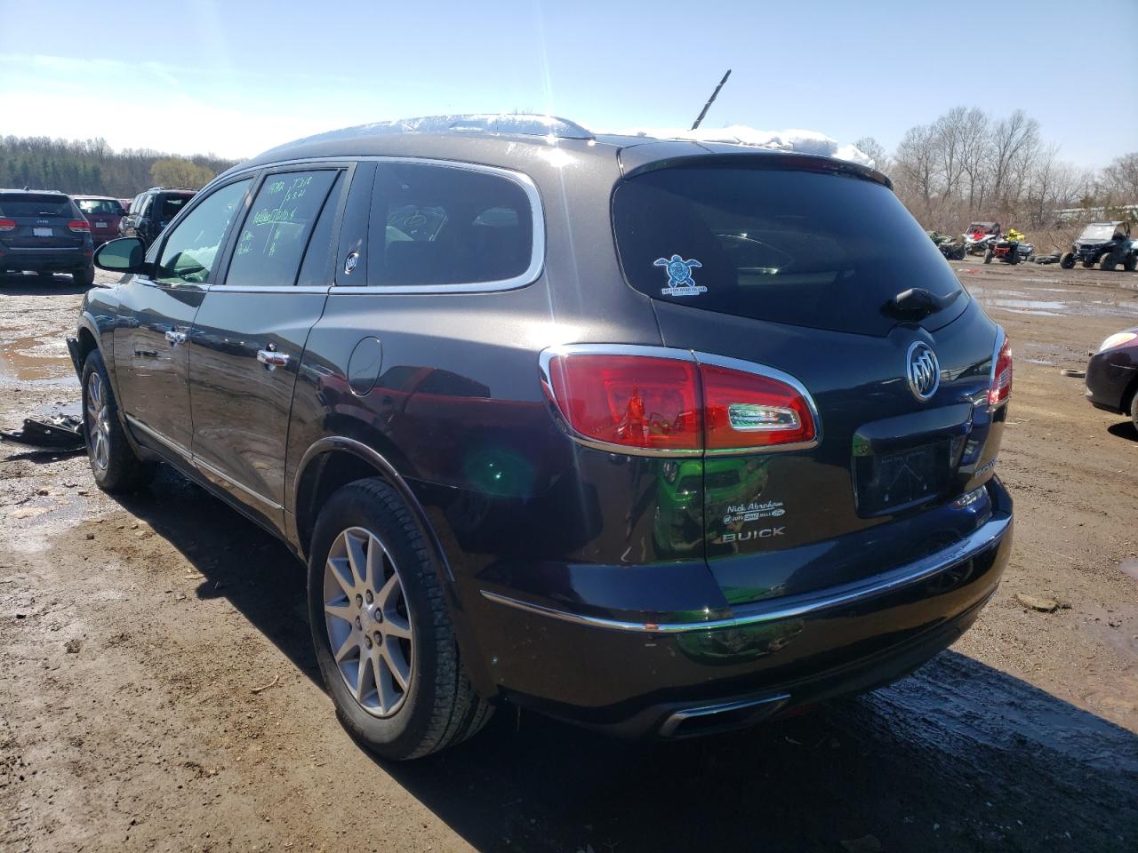 Photo 3 from auction – 2015 BUICK ENCLAVE with VIN 5GAKRBKD6FJ347122