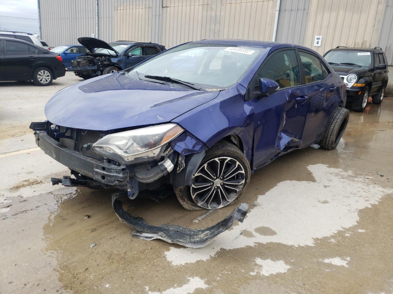 Photo 2 from auction – 2014 TOYOTA COROLLA L with VIN 2T1BURHE9EC074287