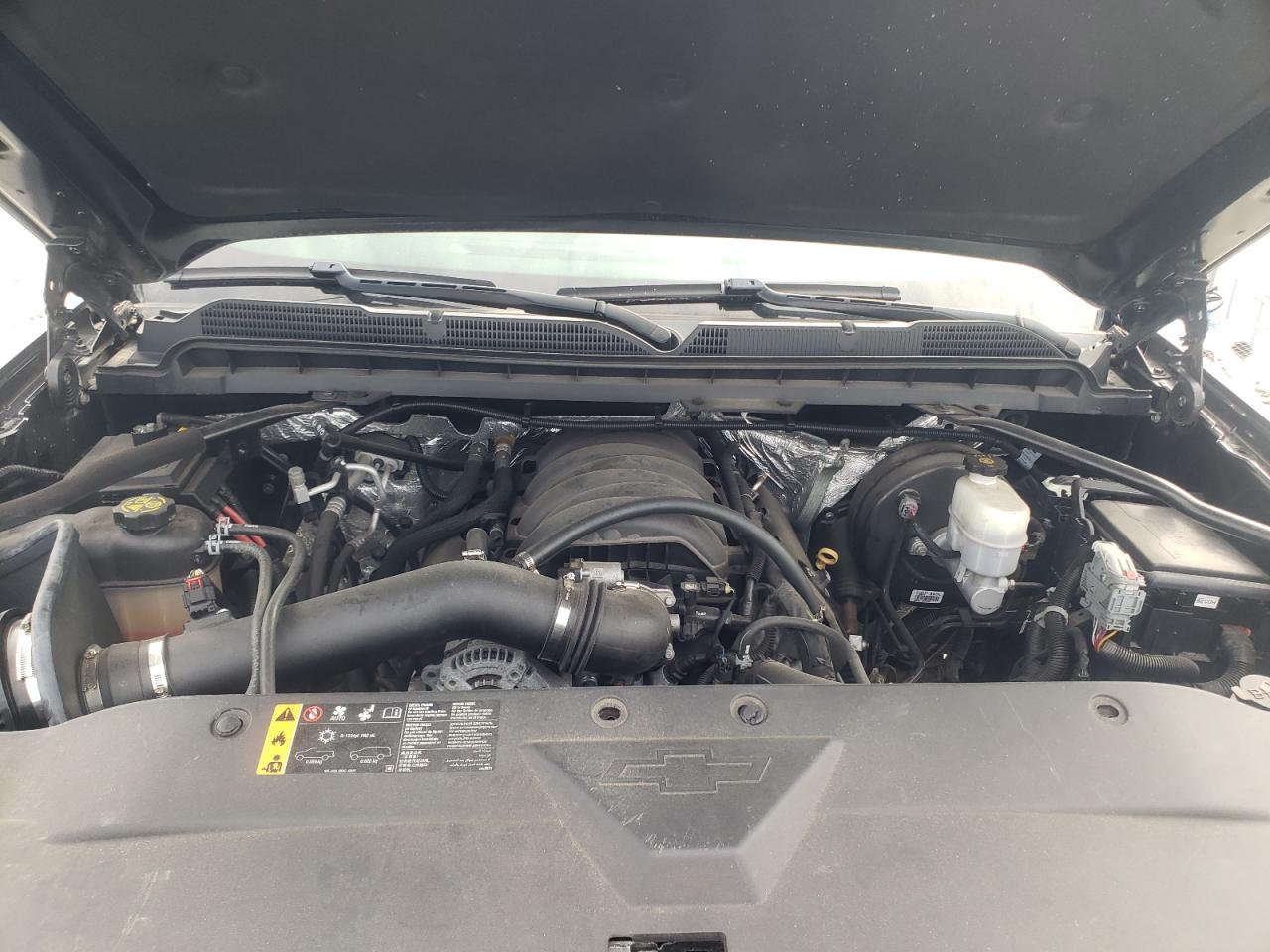 Photo 7 from auction – 2017 CHEVROLET SILVERADO with VIN 1GCVKREC1HZ131839