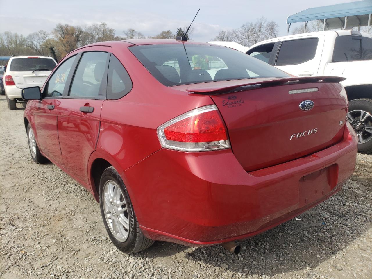 Photo 3 from auction – 2010 FORD FOCUS SE with VIN 1FAHP3FN3AW159196