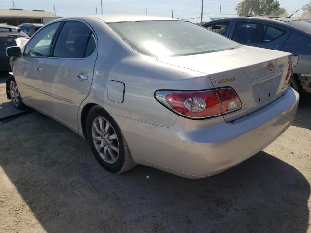 Photo 3 from auction – 2003 LEXUS ES 300 with VIN JTHBF30G135038770