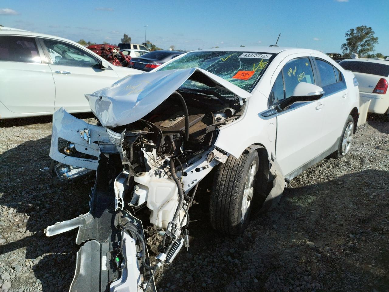 Photo 2 from auction – 2015 CHEVROLET VOLT with VIN 1G1RD6E48FU124389