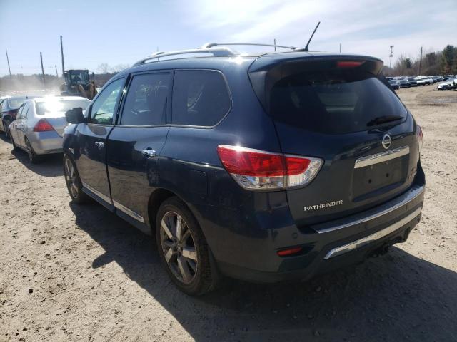 Photo 3 from auction – 2014 NISSAN PATHFINDER with VIN 5N1AR2MM3EC664345